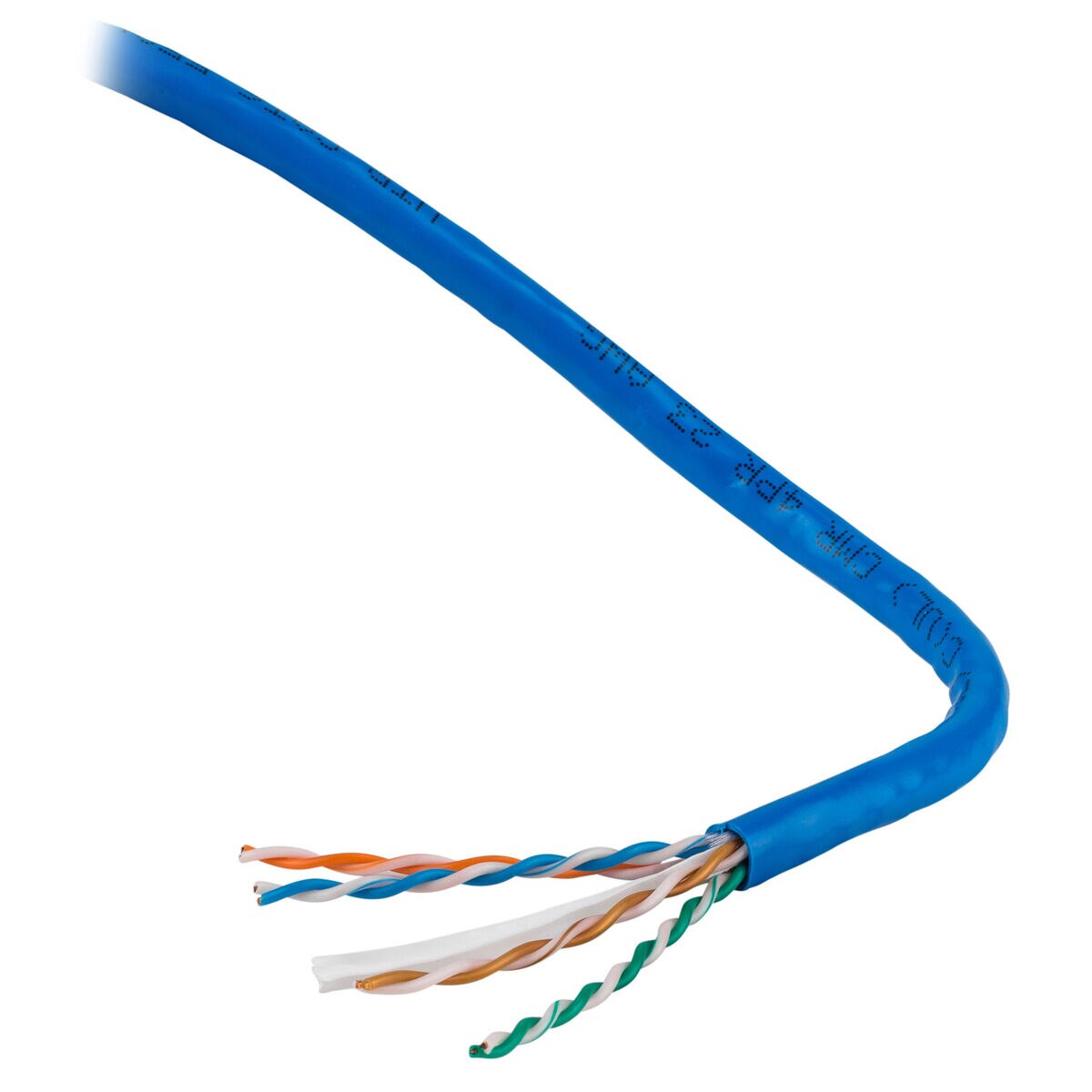Cavo di rete FTP schermato RJ45 Cat.6 3,28 piedi rame - rosso - 33508